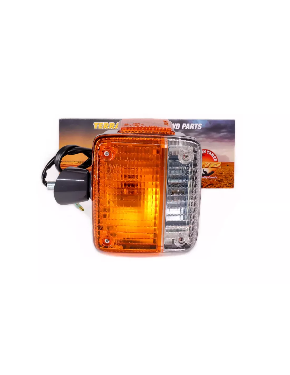Ensemble lampe avant droite Terrain Tamer 81510-69027