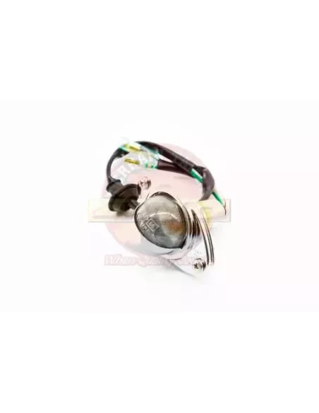 Ensemble lampe plaque d'immatriculation Terrain Tamer