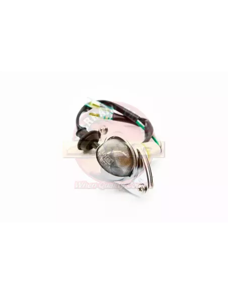 Ensemble lampe plaque d'immatriculation Terrain Tamer
