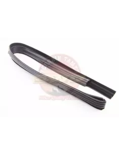Vitre porte avant coulissante avec fenêtre d'aération Terrai