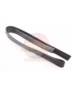 Vitre porte avant coulissante avec fenêtre d'aération Terrai 2