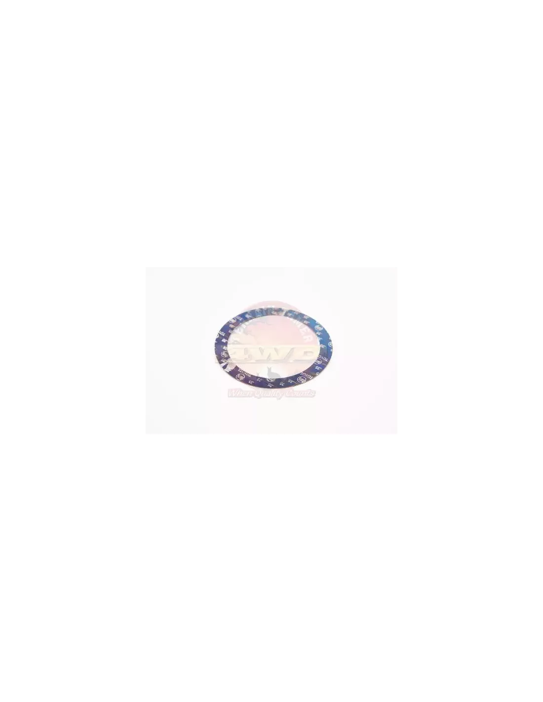 Entretoise réglage pignon SHIM T 0.35 Terrain Tamer