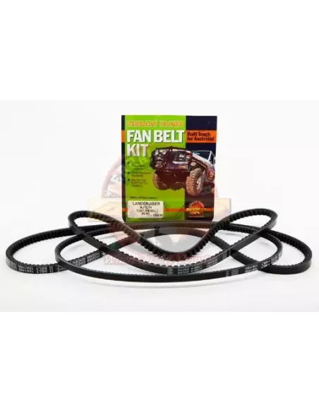 Kit courroies ventilateur, direction assistée et climatisati