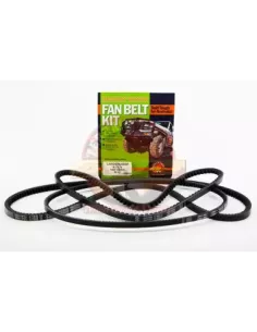 Kit courroies ventilateur, direction assistée et climatisati 2