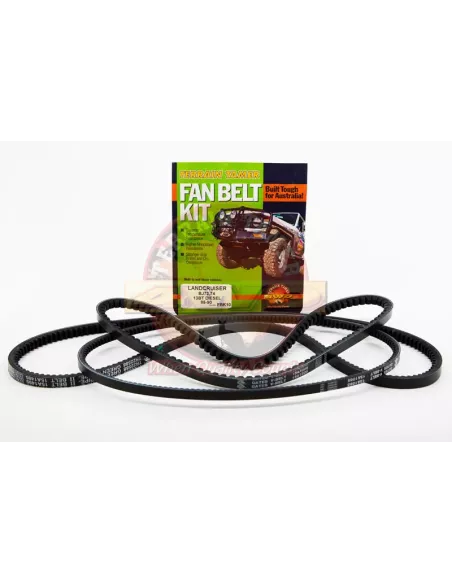 Kit courroies ventilateur, direction assistée et climatisati