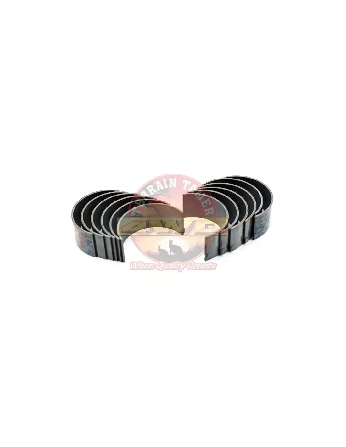 Jeu de coussinets de bielle 0,50 mm Terrain Tamer