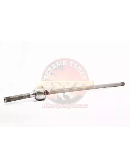 Ensemble cardan & essieu gauche Terrain Tamer