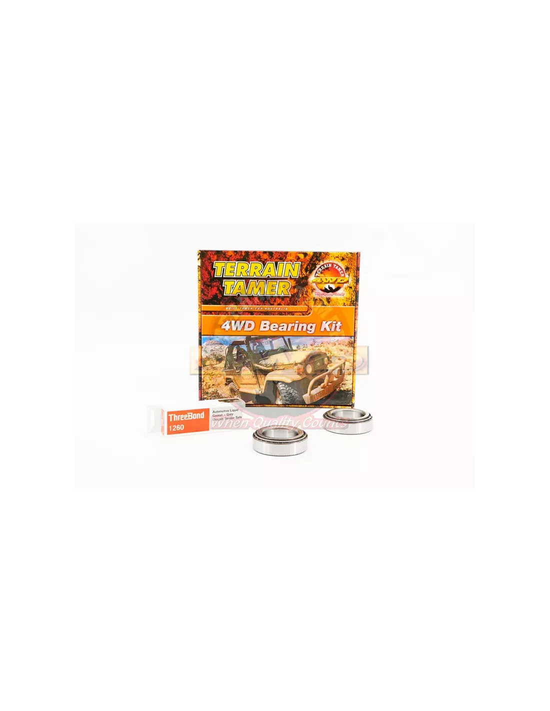 Kit roulement et joint E LOCKER Terrain Tamer