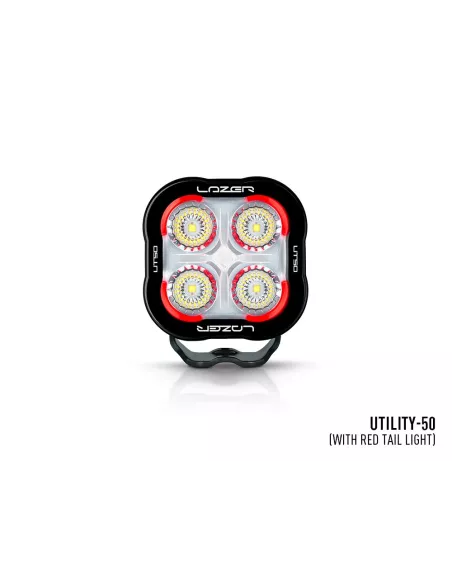 PHARE LED LAZER UTILITY-50 NOIR BEACON & FEUX ROUGE