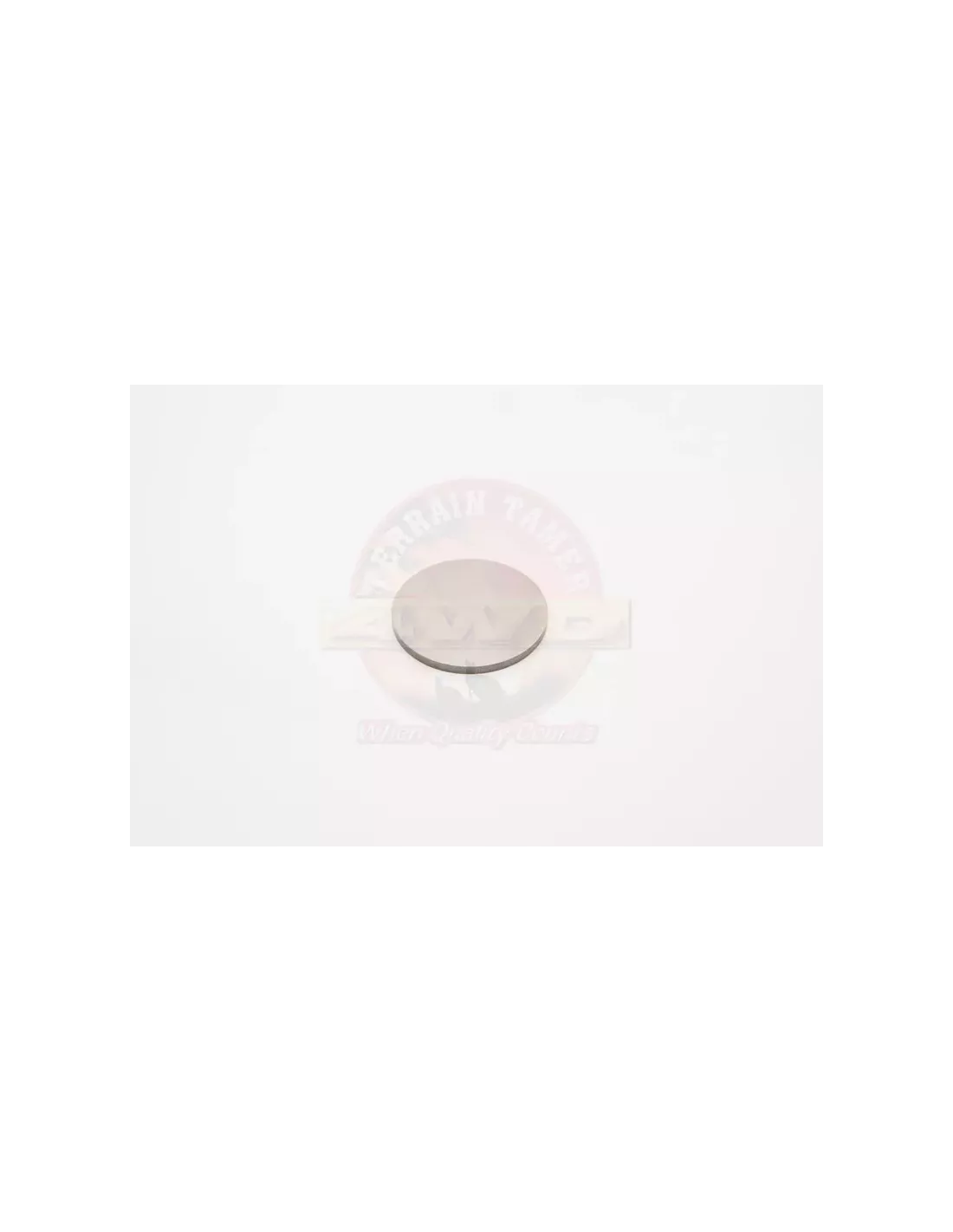 Cale réglage soupape Terrain Tamer T 2.45