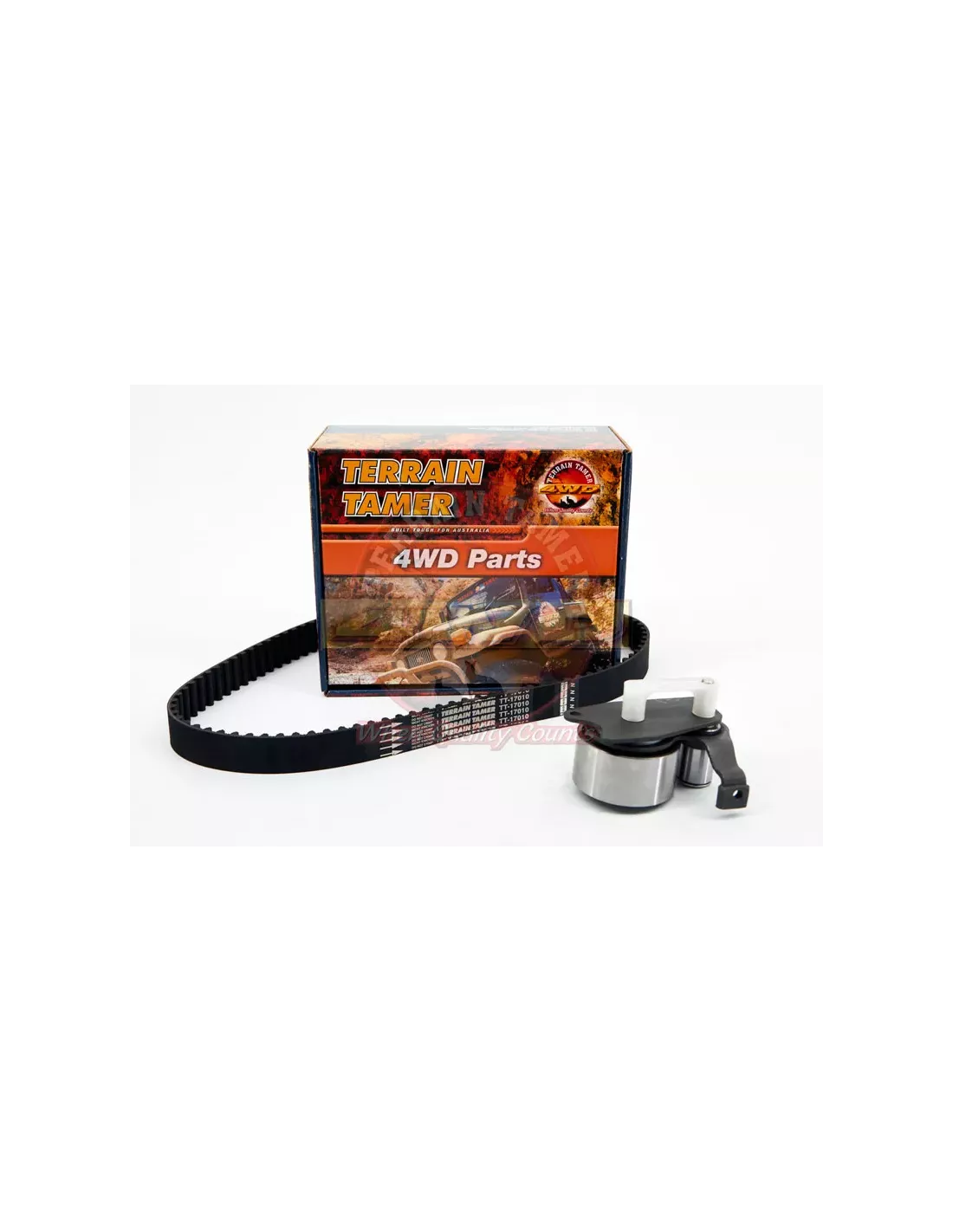 Kit courroie distribution 1HZ 1HDT 12 soupapes Terrain Tamer