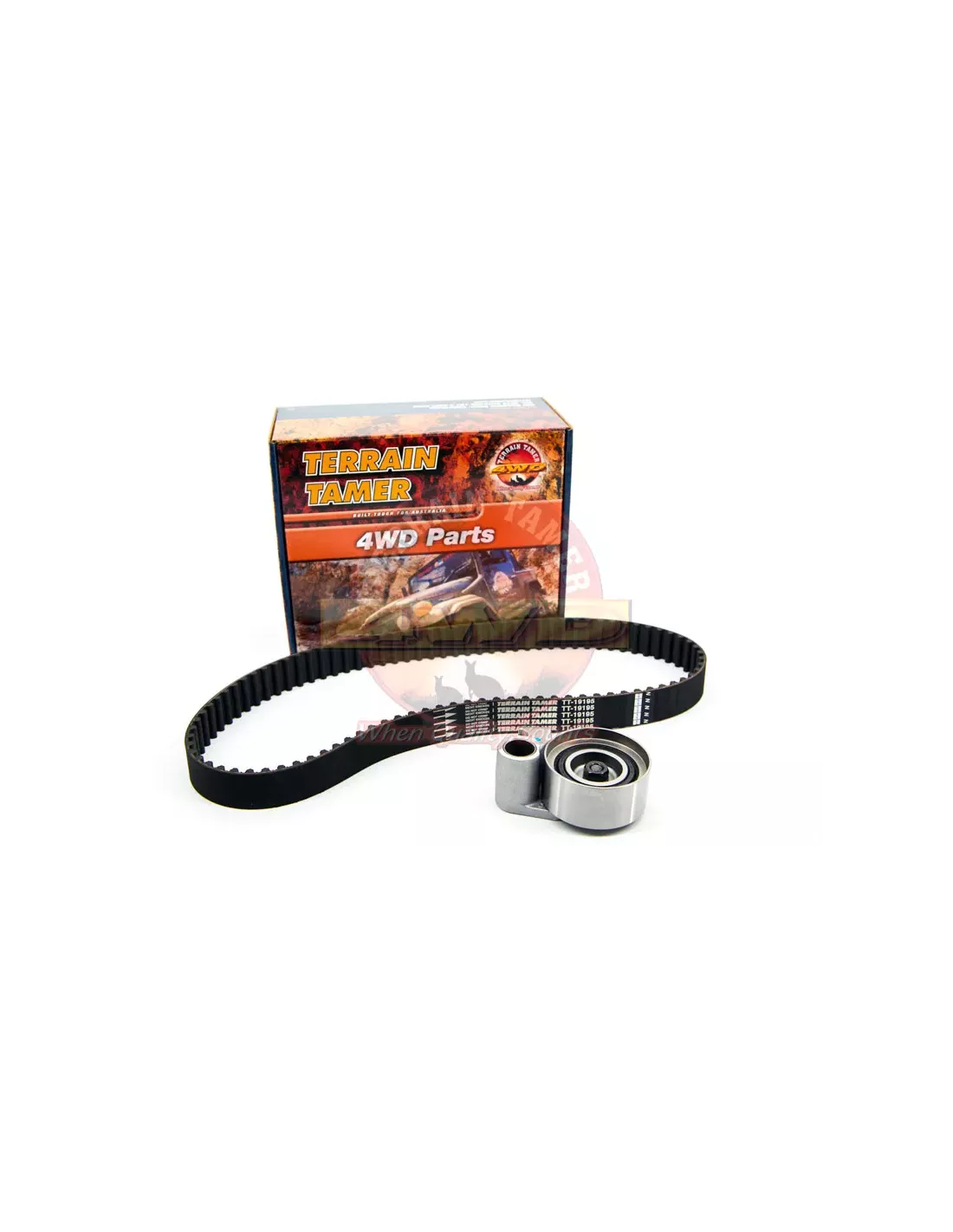 Kit courroie de distribution 1HZ HDJ100 1HDT 12 soupapes