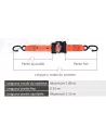 SANGLE ARRIMAGE AUTO-RETRACTABLE CROCH. LINGUET 50mm x 1.8M