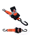 SANGLE ARRIMAGE AUTO-RETRACTABLE CROCHET LINGUET 50mm x 3M /