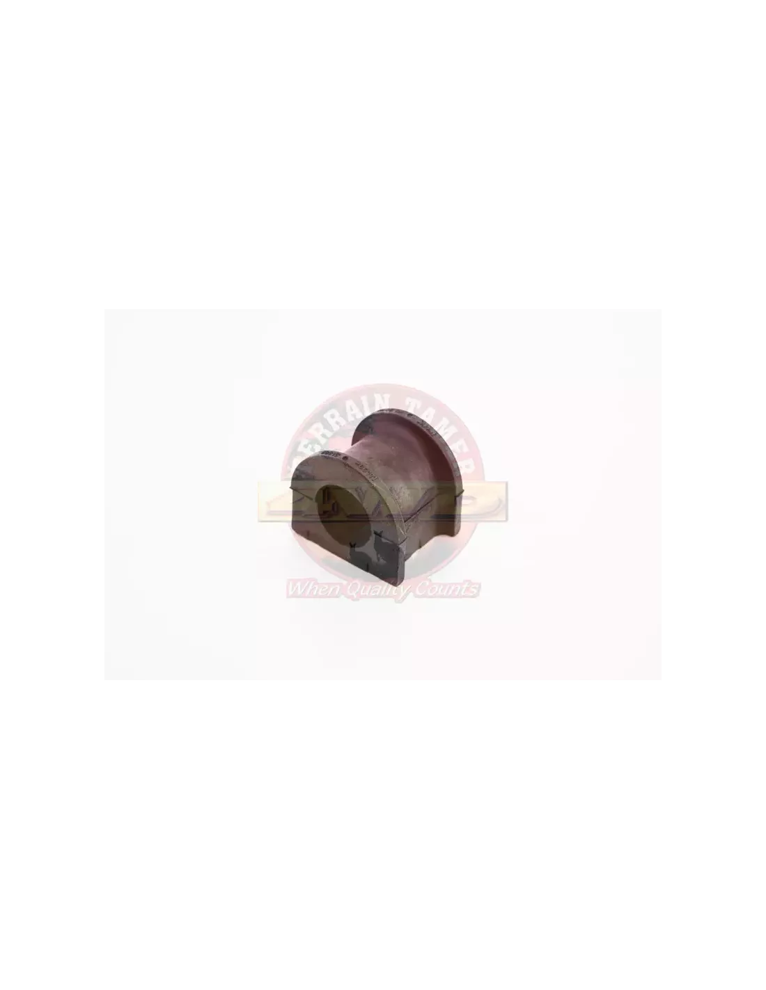 Silentbloc type D barre stabilisatrice 27mm Terrain Tamer