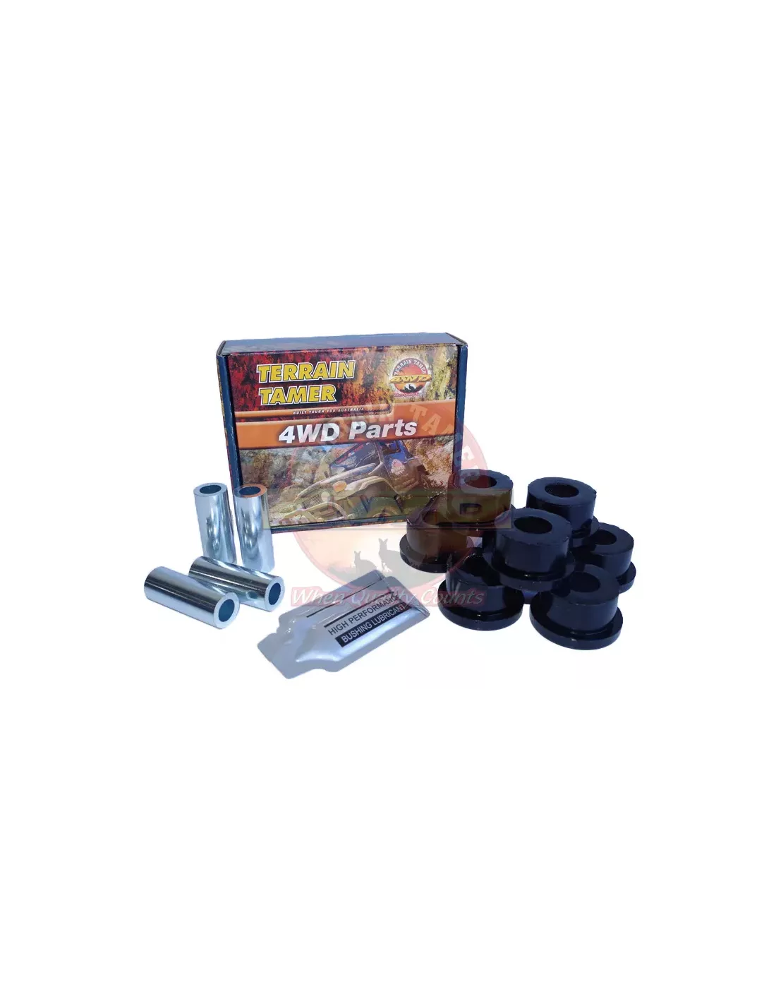 Kit bagues bras de suspension inférieur Terrain Tamer