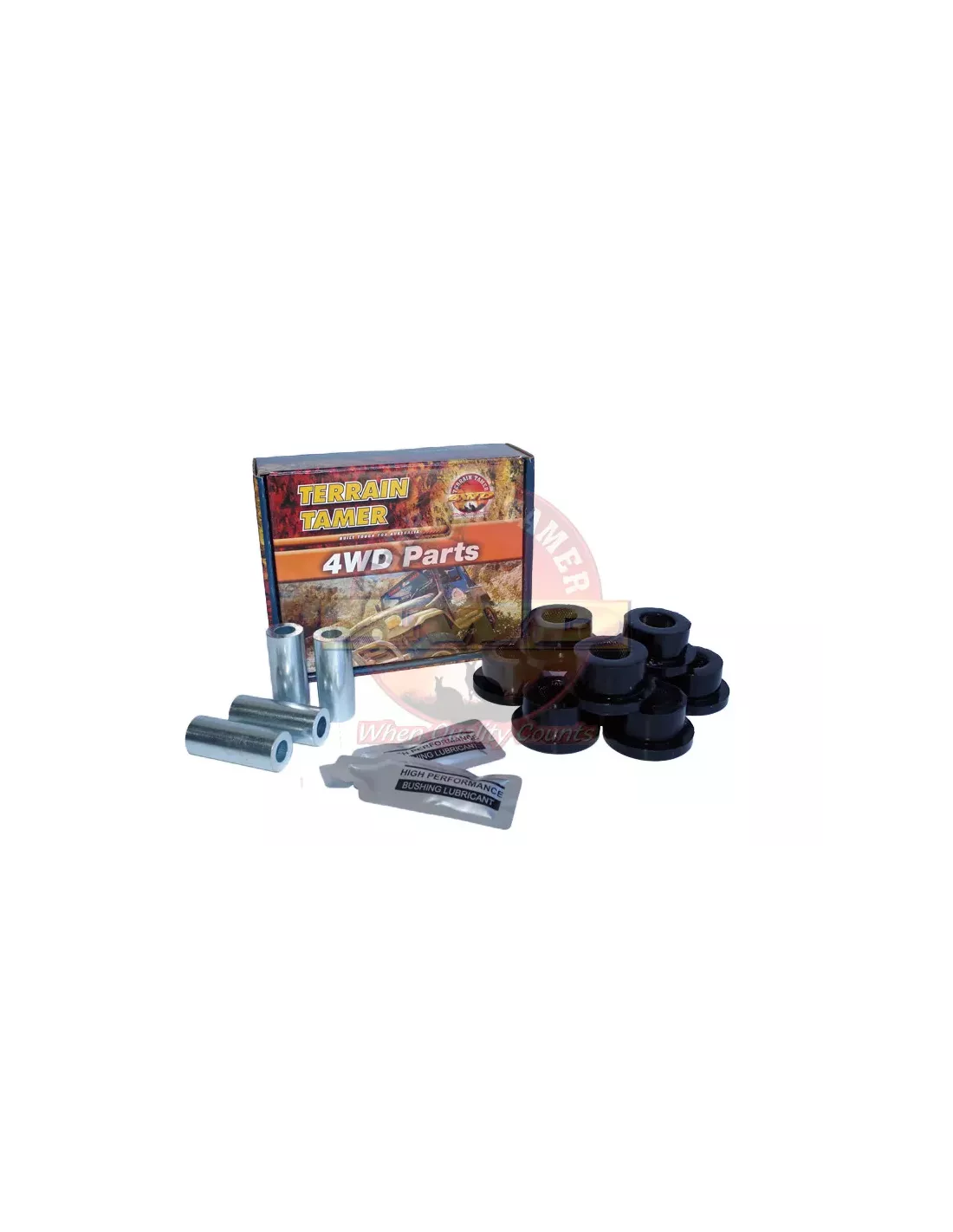 Kit bagues bras suspension supérieur Terrain Tamer