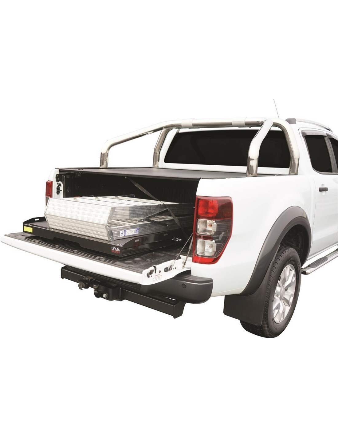 Vassoio scorrevole per veicolo di ritiro