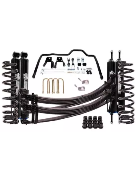 Kit suspension GVM + amortisseurs renforcés 3950KG VDJ78,79