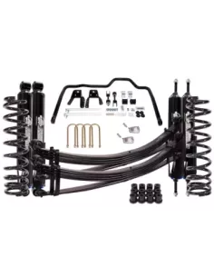 Kit suspension GVM + amortisseurs renforcés 3950KG VDJ78,79 2