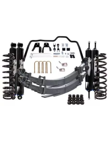 Kit Suspension GVM + Amortisseurs Renforcés 3950KG VDJ78,79