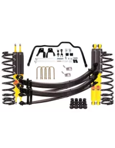 Kit rehausse GVM VDJ78,79 08/16- 3950KG Terrain Tamer