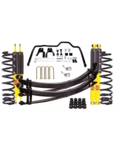 Kit rehausse GVM VDJ78,79 08/16- 3950KG Terrain Tamer 2