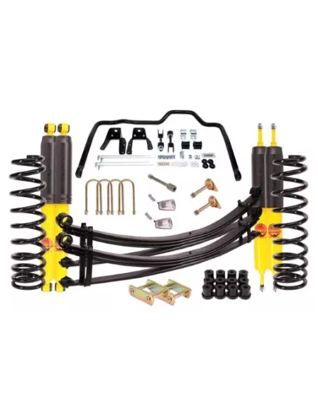 Kit suspension rehausse GVM Terrain Tamer