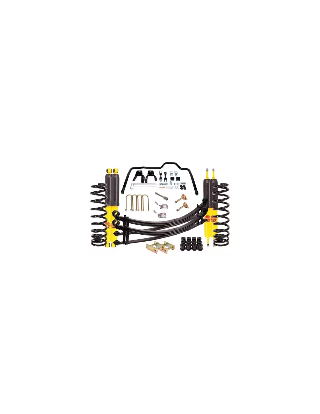 Kit suspension rehausse GVM Terrain Tamer