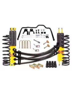 Kit suspension rehausse GVM Terrain Tamer 2