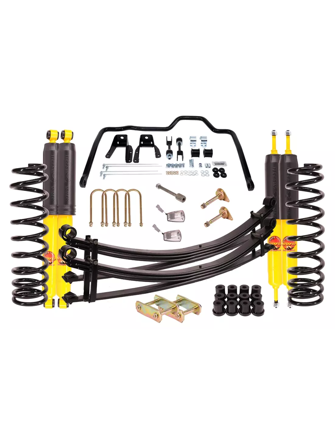 Kit suspension rehausse GVM Terrain Tamer