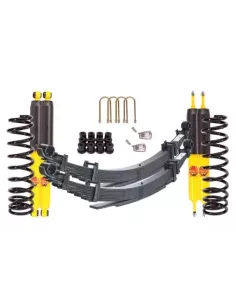 Kit suspension rehausse GVM 3780KG VDJ78,79 Terrain Tamer