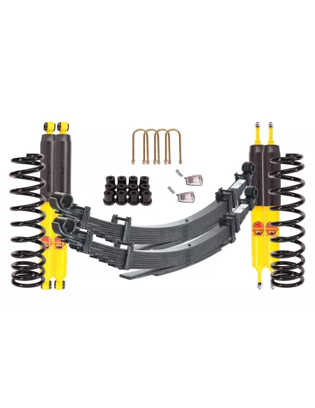 Kit suspension rehausse GVM 3780KG VDJ78,79 Terrain Tamer