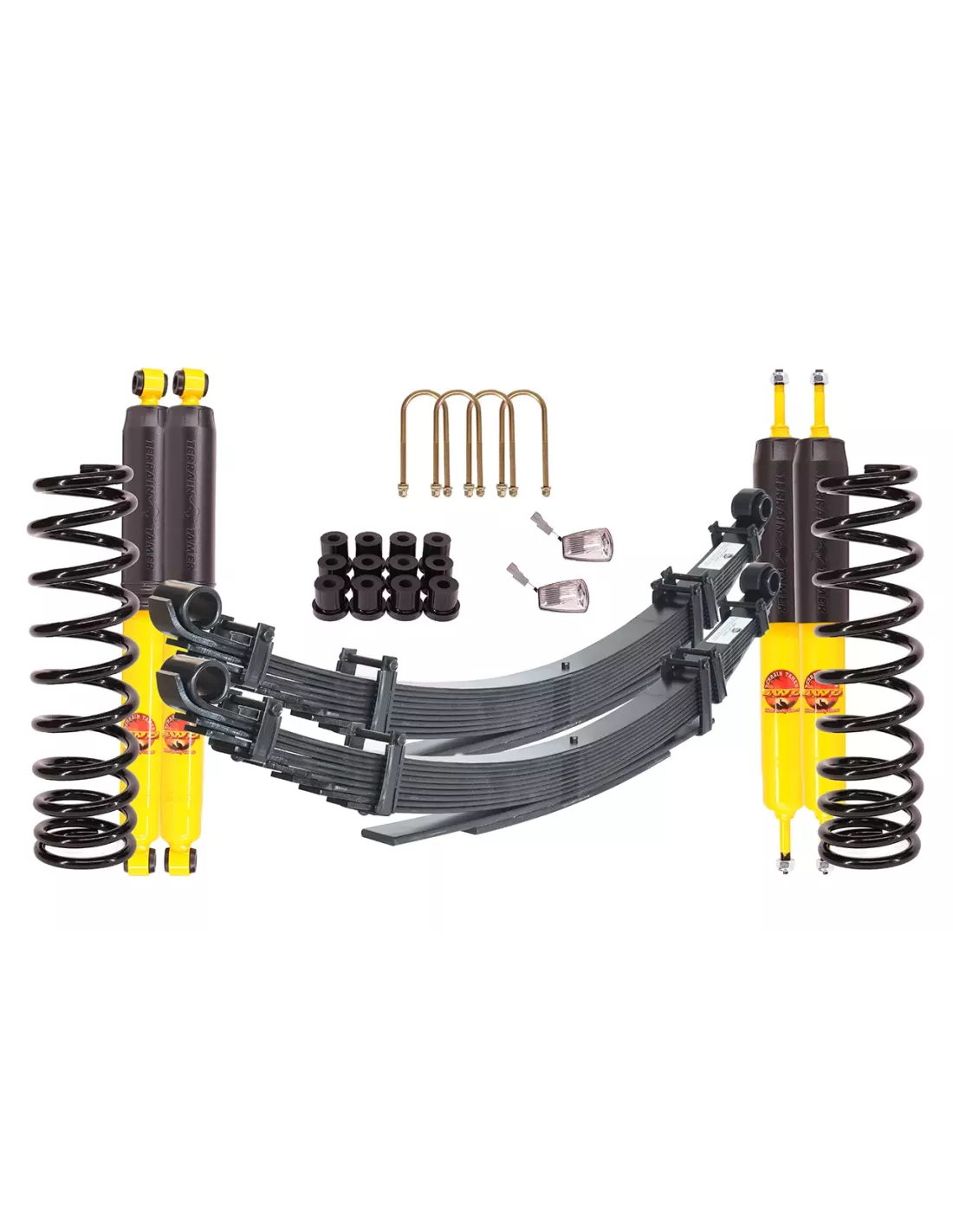 Kit suspension rehausse GVM 3780KG VDJ78,79 Terrain Tamer