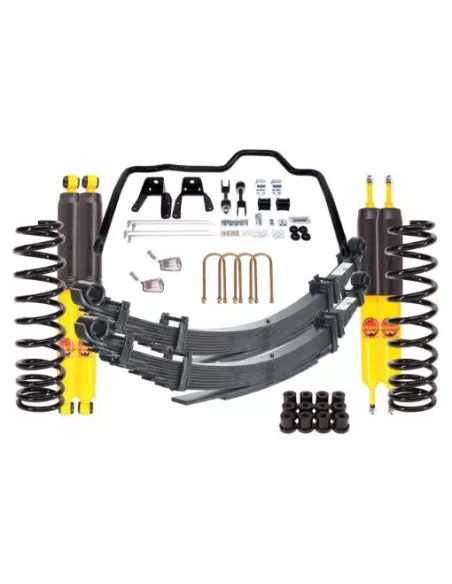 Kit Suspension GVM 3950kg VDJ78,79 09/16- Terrain Tamer