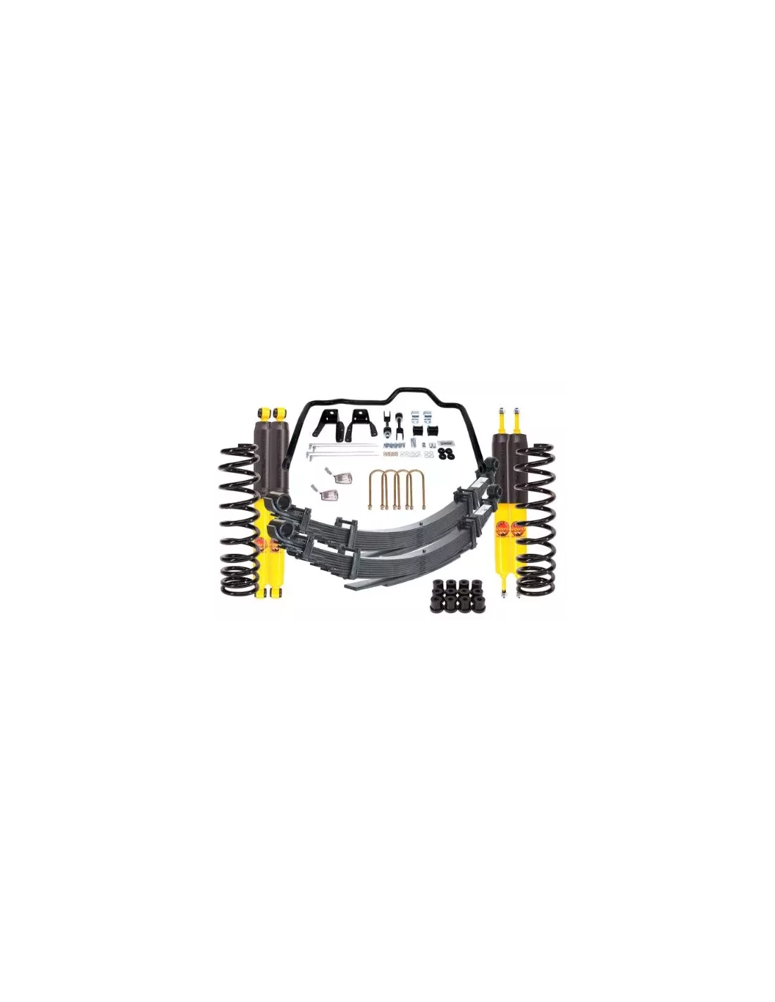 Kit Suspension GVM 3950kg VDJ78,79 09/16- Terrain Tamer