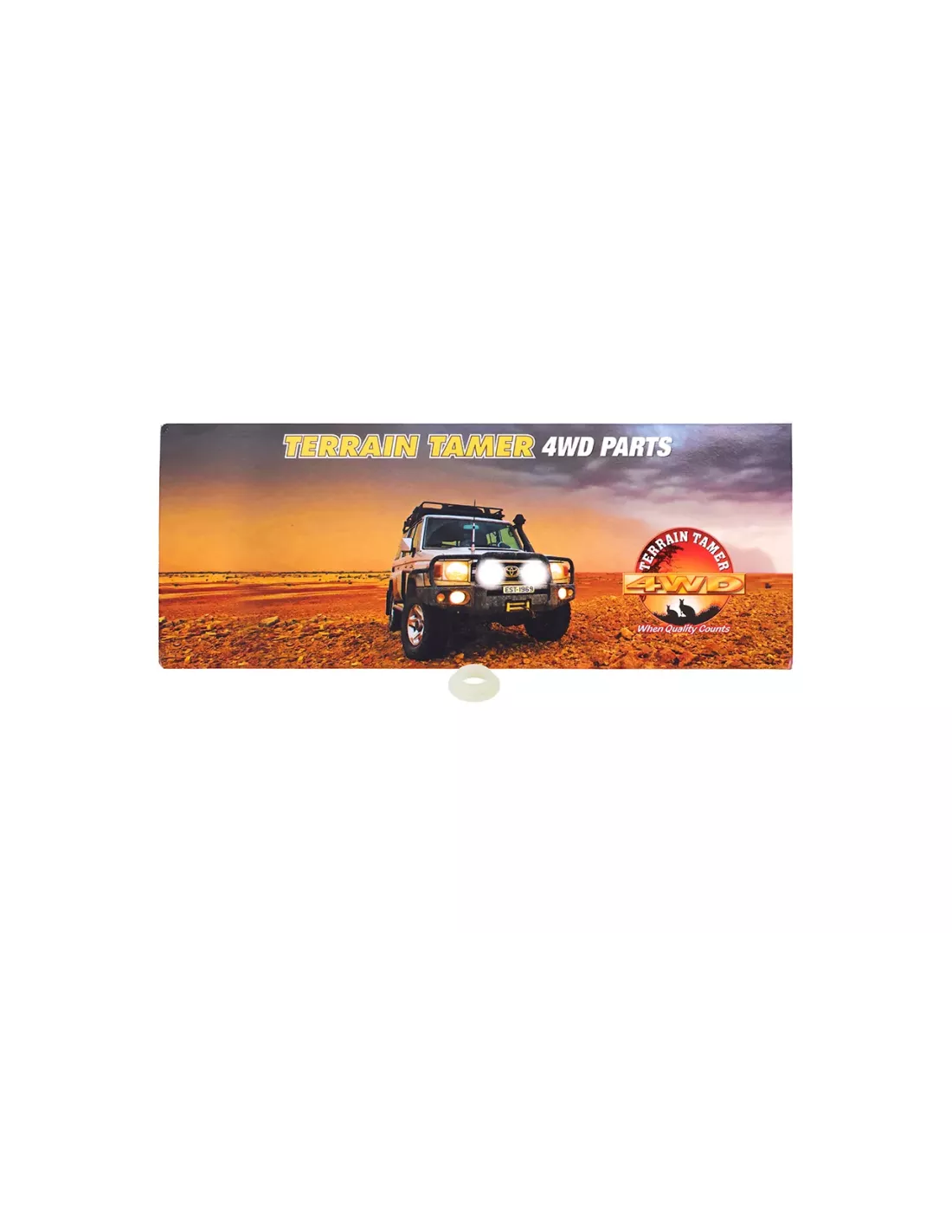 Silentbloc tige accélérateur Terrain Tamer 90386-08077