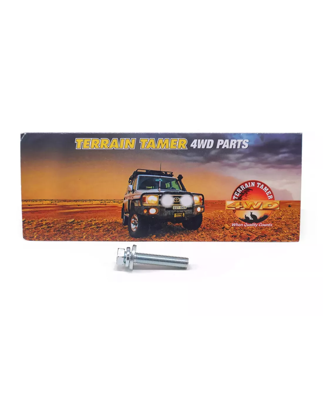 Boulon bride réservoir carburant Terrain Tamer 90119-10153