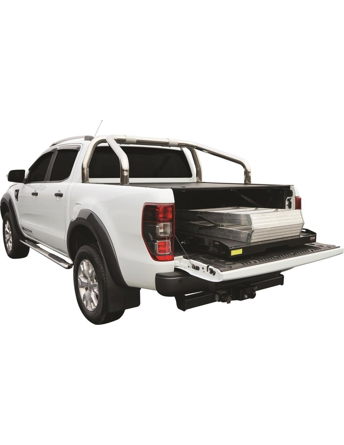 Vassoio scorrevole per veicolo di ritiro