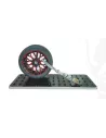 SANGLE ARRIMAGE SPECIALE VEHICULE SUR PLATEAU - 50MM - ACCRO
