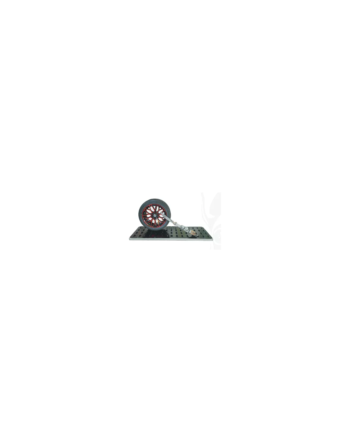 SANGLE ARRIMAGE SPECIALE VEHICULE SUR PLATEAU - 50MM - ACCRO