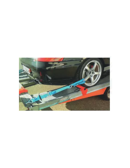 SANGLE ARRIMAGE SPECIALE VEHICULE SUR PLATEAU - 50MM - ACCRO