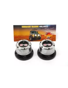 Moyeu AVM avant 26 cannelures 6 boulons Terrain Tamer
