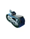 SANGLE ARRIMAGE SPECIALE VEHICULE SUR PLATEAU - 50MM -ENVELO