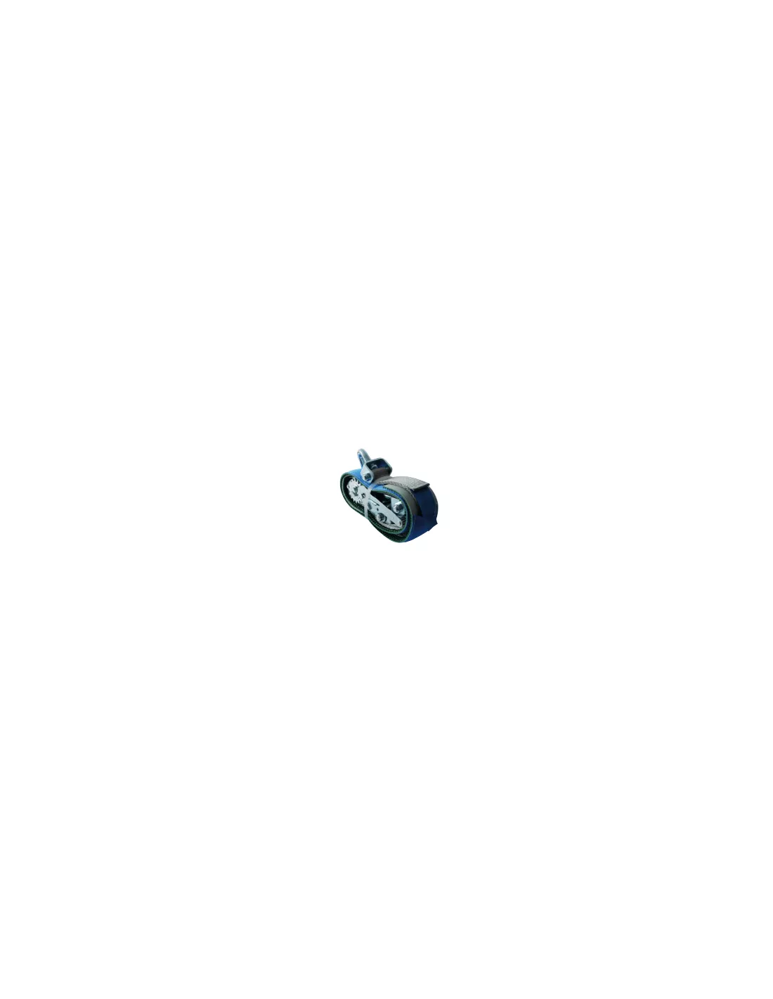 SANGLE ARRIMAGE SPECIALE VEHICULE SUR PLATEAU - 50MM -ENVELO