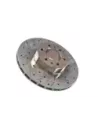 Disque frein arrière rainuré Terrain Tamer