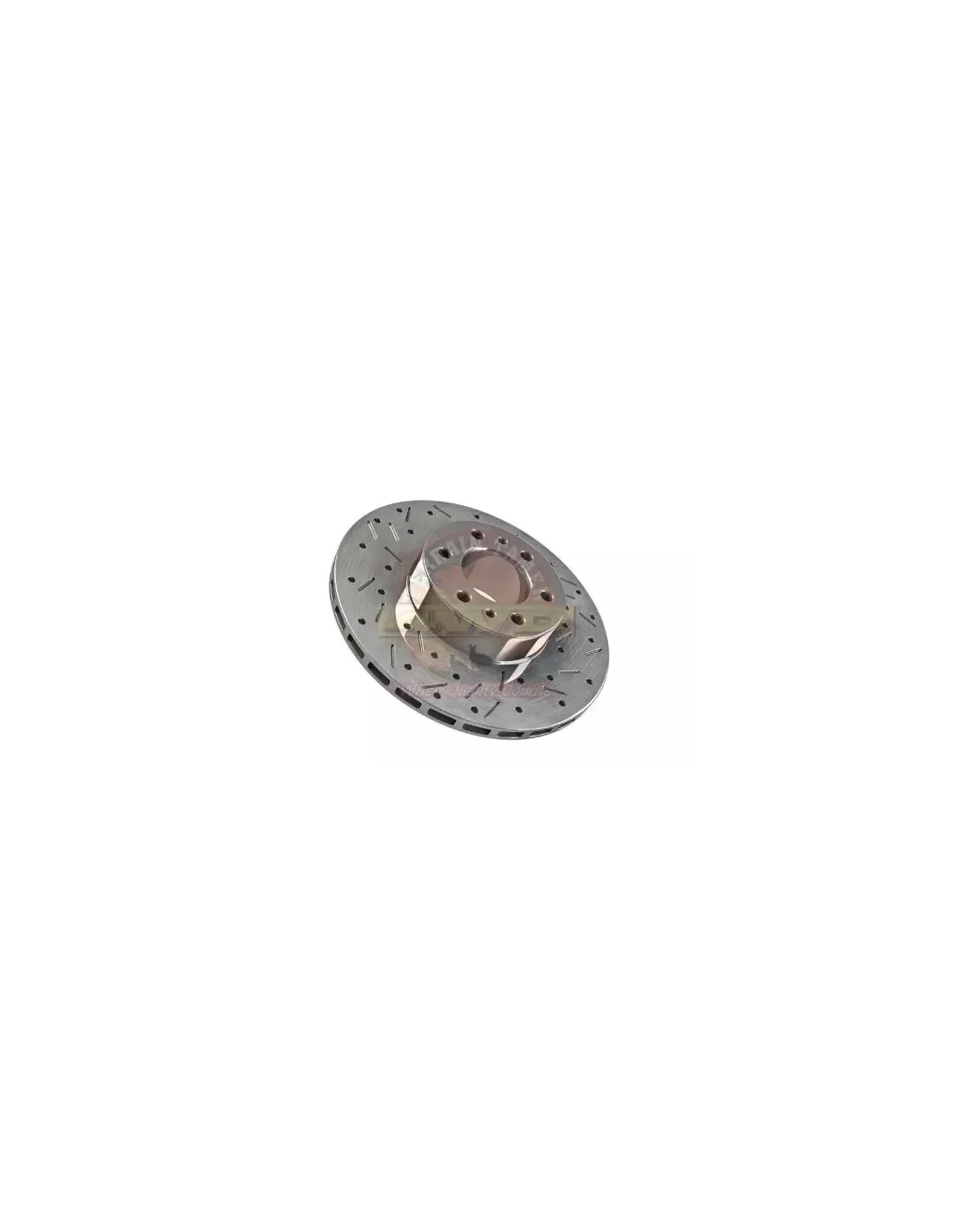 Disque frein arrière rainuré Terrain Tamer