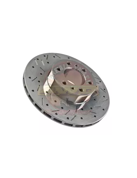 Disque frein arrière rainuré Terrain Tamer