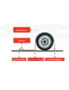 SANGLE ARRIMAGE SPECIALE VEHICULE SUR PLATEAU - 50MM -ENVELO