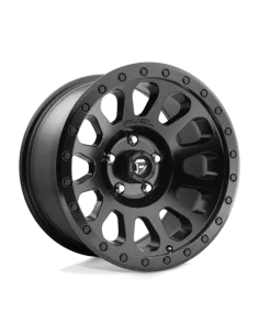 JANTE FUEL VECTOR 8x16 6x139.7 ET20 CB108 MATTE BLACK